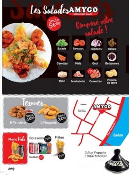Amygo — carte page 4