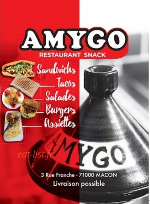 Amygo — carte page 1