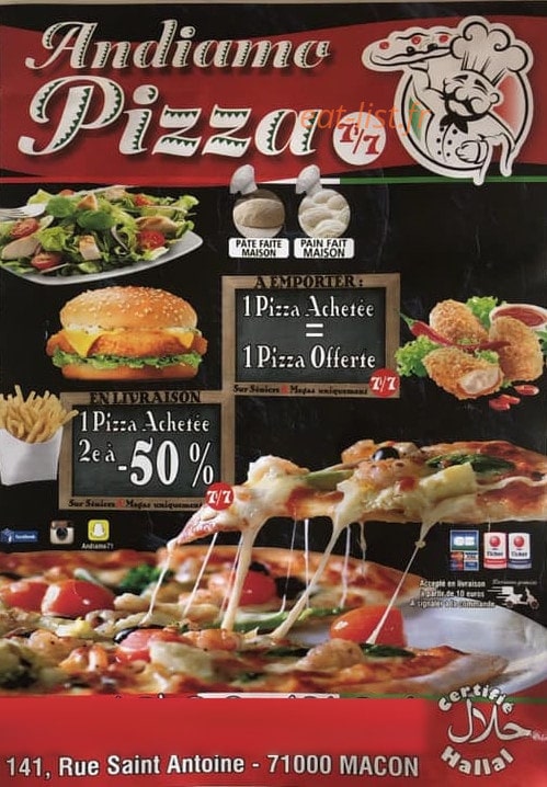 Andiamo — carte page 1