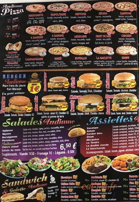 Andiamo — carte page 2