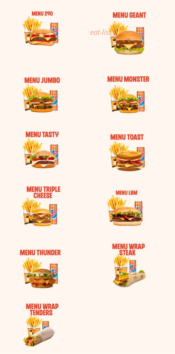 Big M — carte page 4
