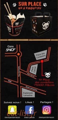 Black Panda — carte page 6