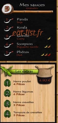Black Panda — carte page 4