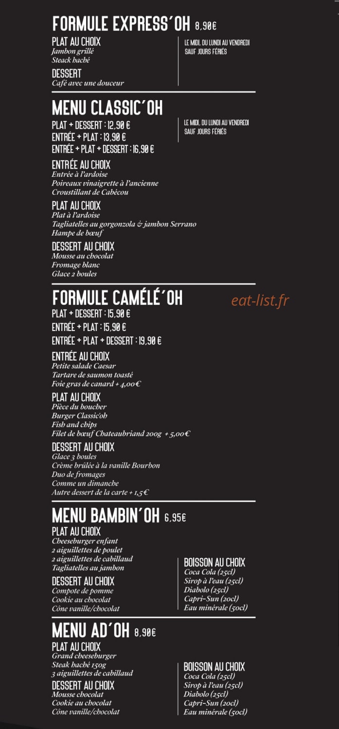 Camele'oh — carte page 4