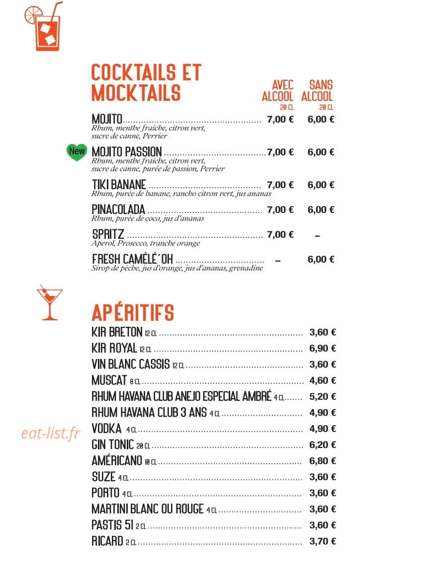 Camele'oh — carte page 7