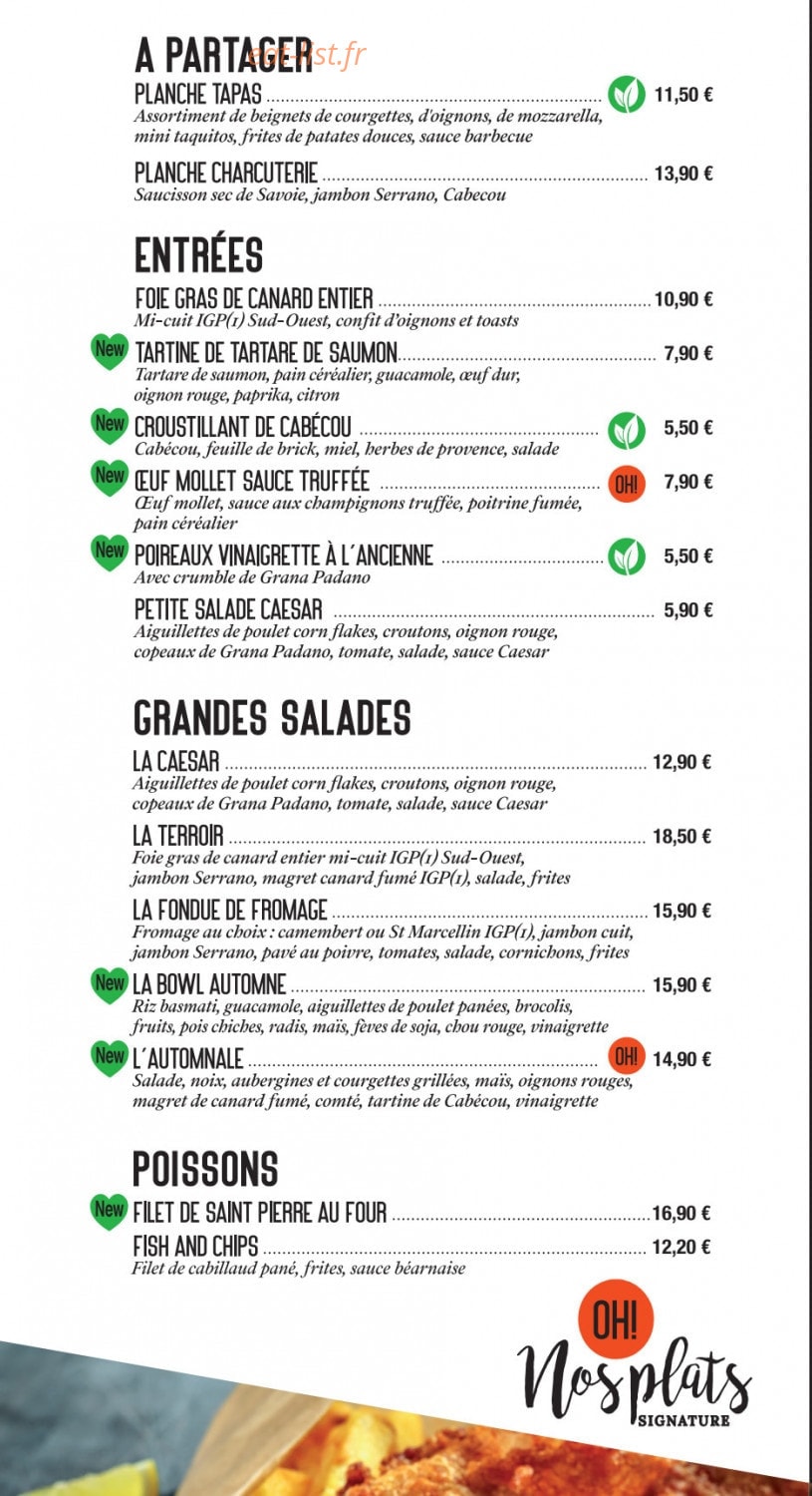Camele'oh — carte page 1