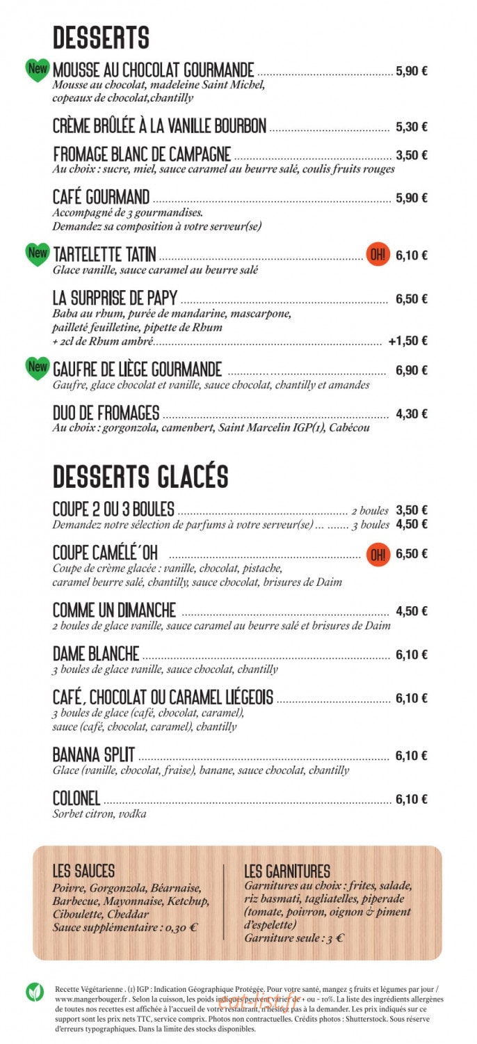 Camele'oh — carte page 3