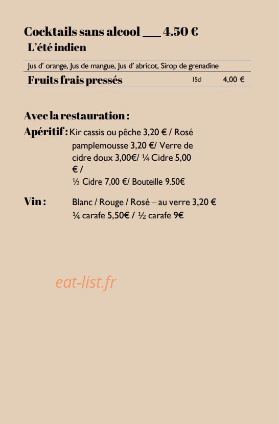 Chocolats Et Tasse De Thé — carte page 6