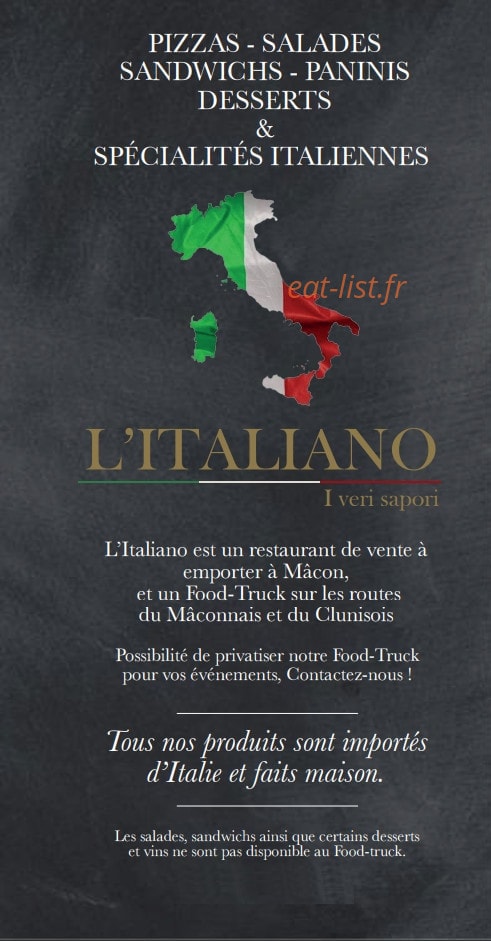 L'Italiano — carte page 5