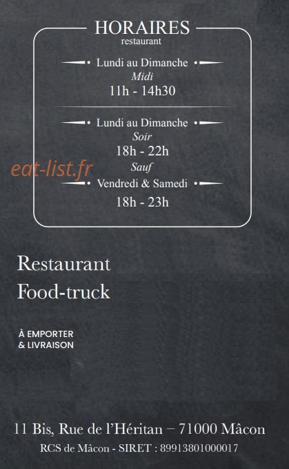 L'Italiano — carte page 1