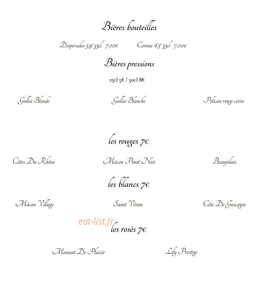 L’Orso — carte page 7