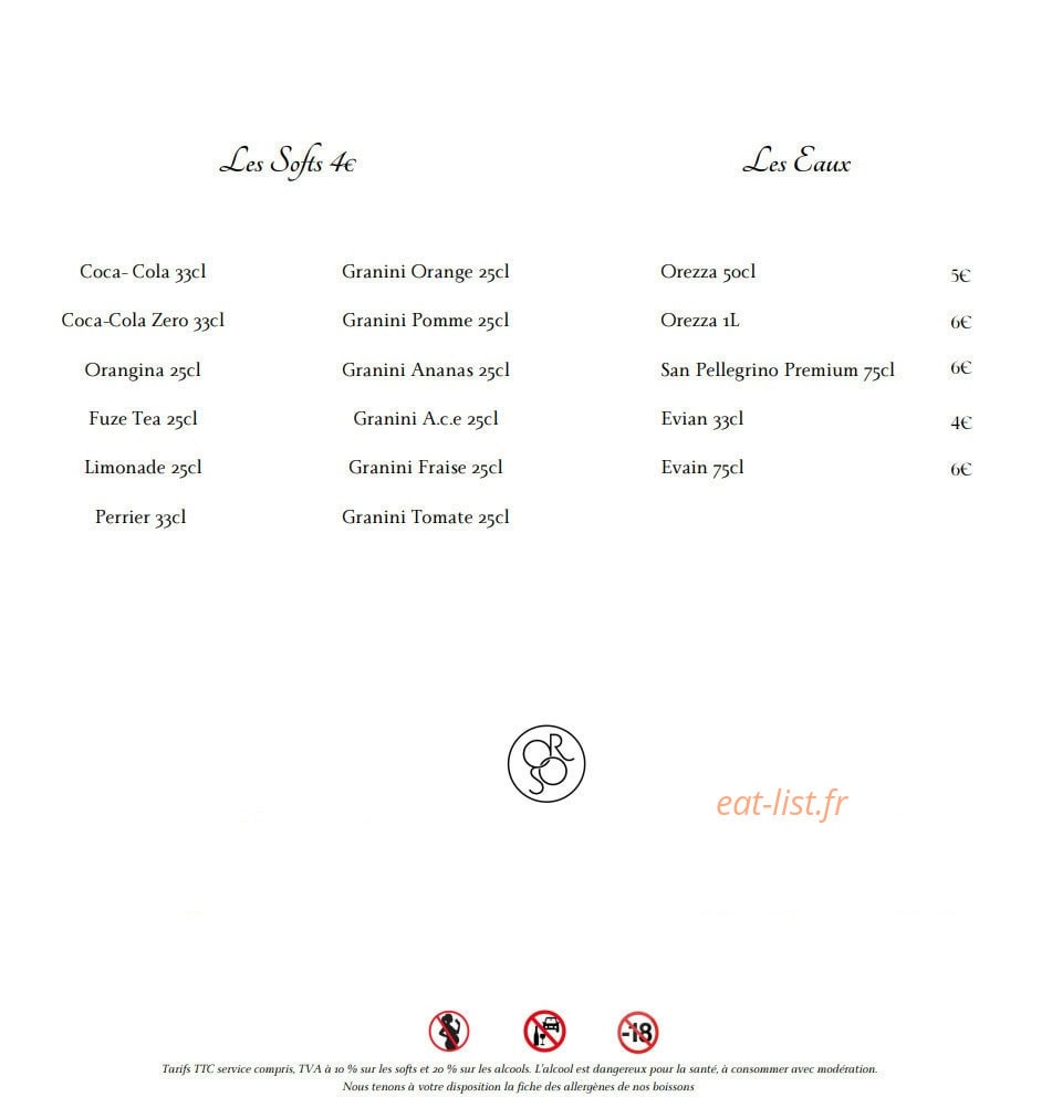L’Orso — carte page 9