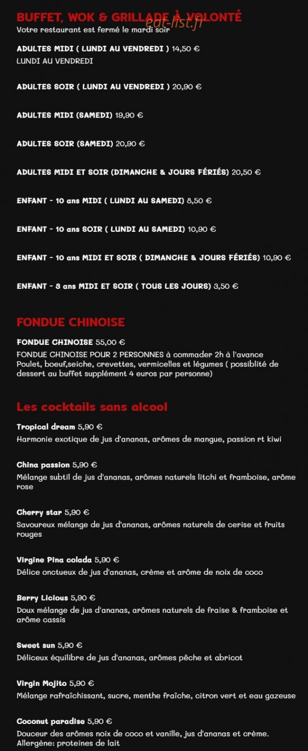 Le palais d'asie — carte page 1