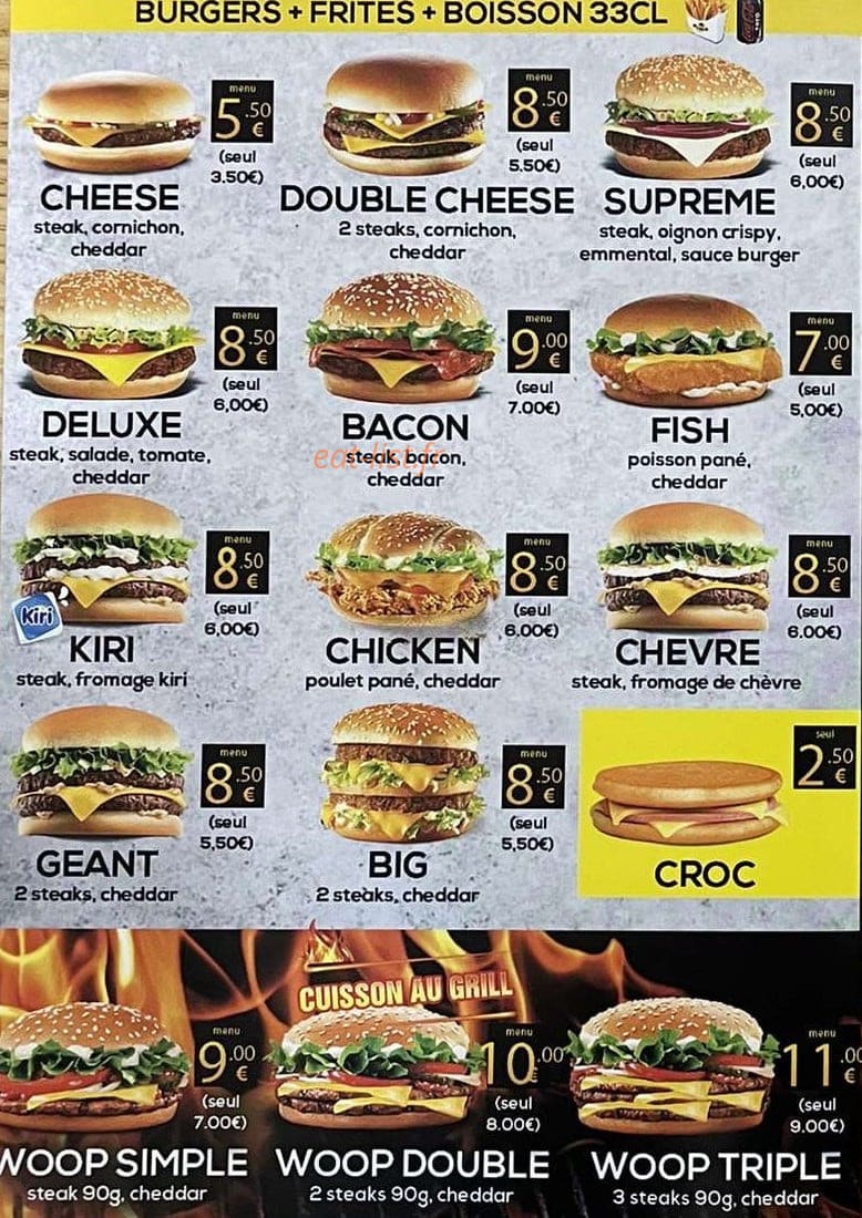 Le Parigo — carte page 3