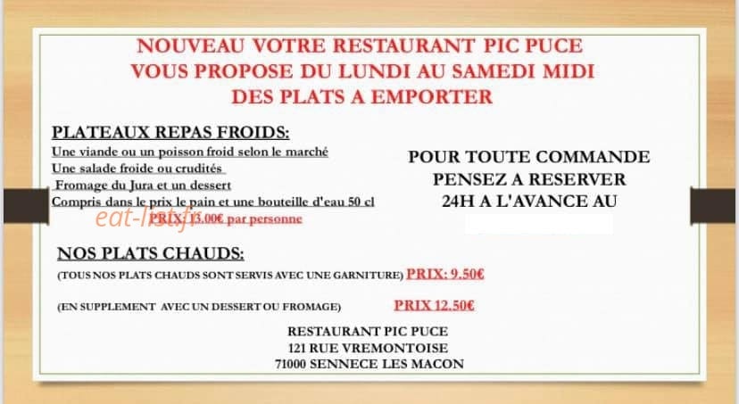 Le Pic-Puce — carte page 1
