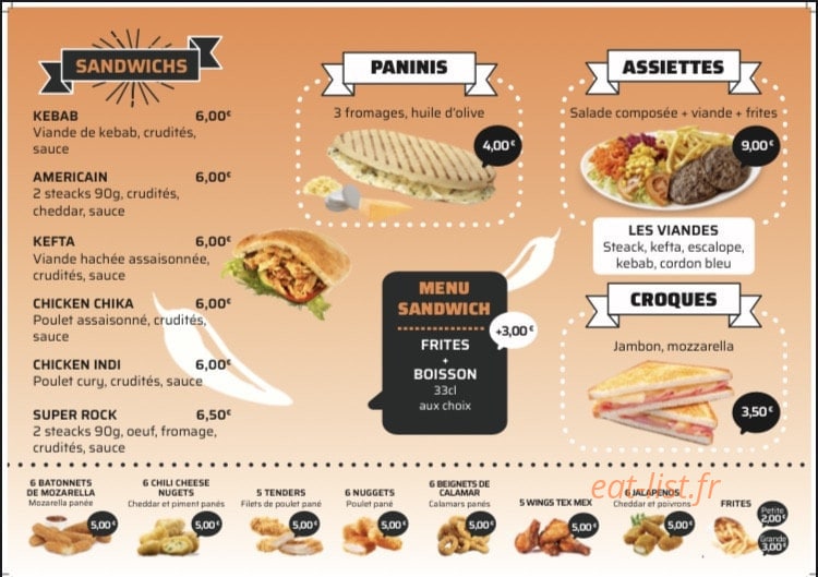 LE S — carte page 1