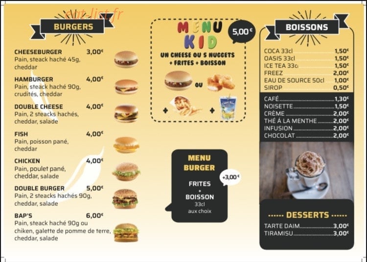 LE S — carte page 3