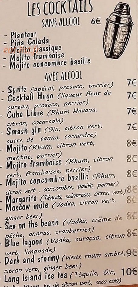 Le tchin'e — carte page 3