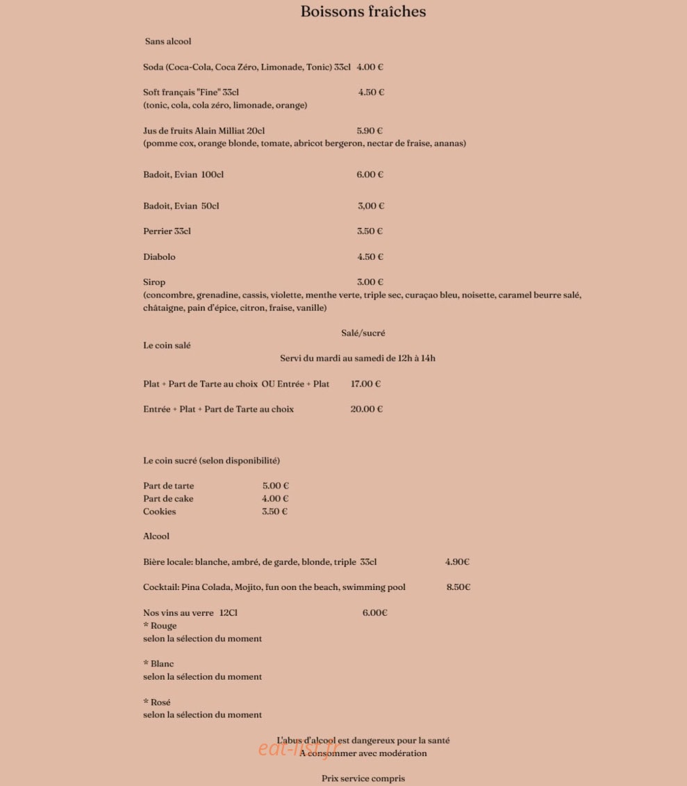 Les Coursives — carte page 3