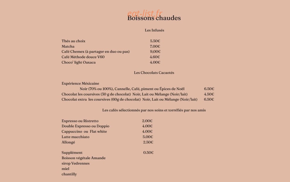 Les Coursives — carte page 2