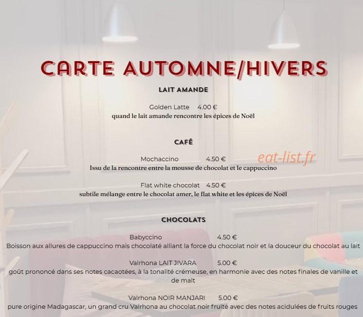 Les Coursives — carte page 1