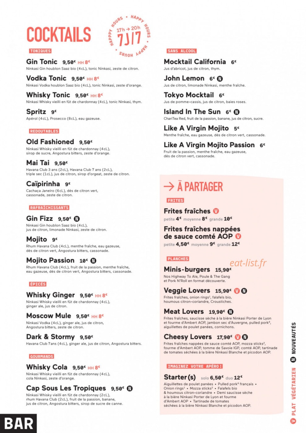 Ninkasi — carte page 3