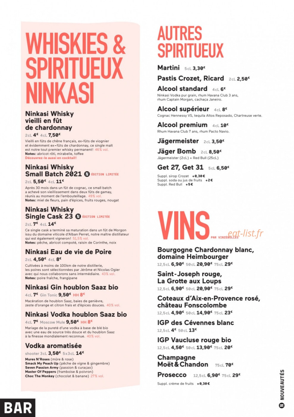 Ninkasi — carte page 5