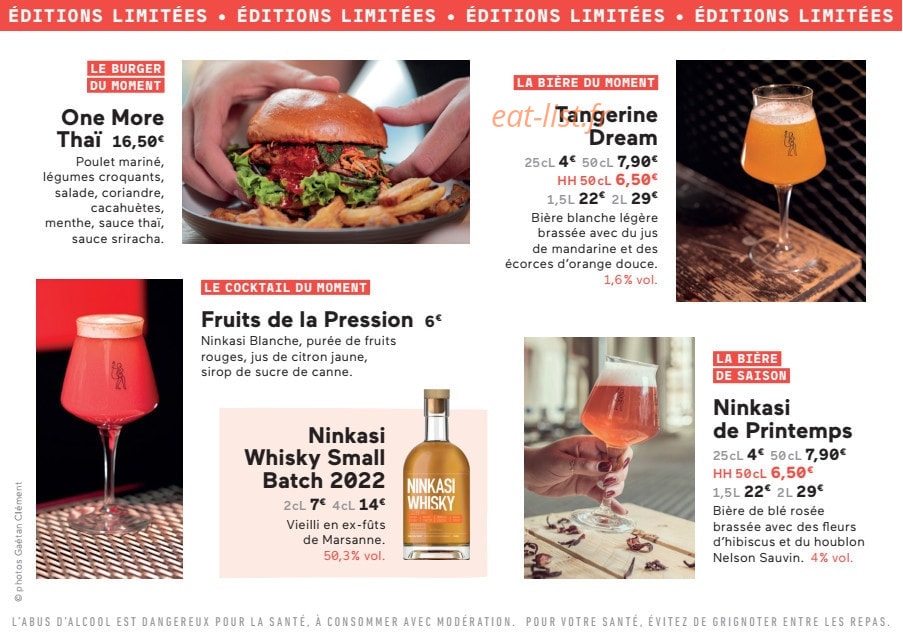 Ninkasi — carte page 7