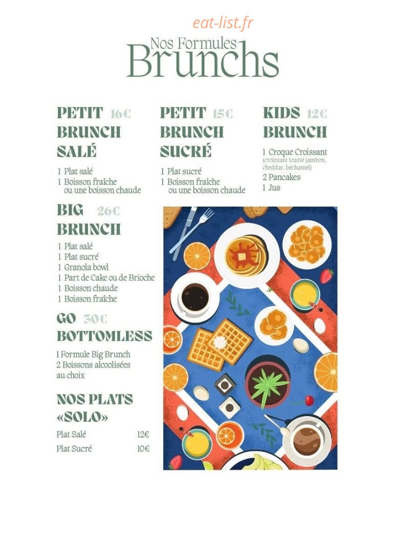Oh Café — carte page 4
