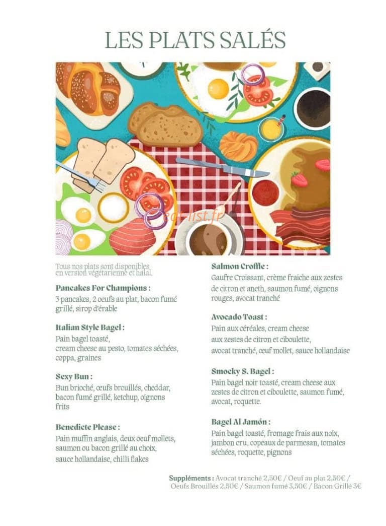 Oh Café — carte page 2