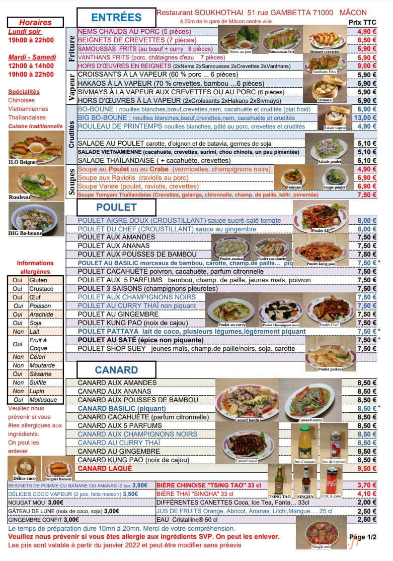 Sou-Kho-Thaï — carte page 1