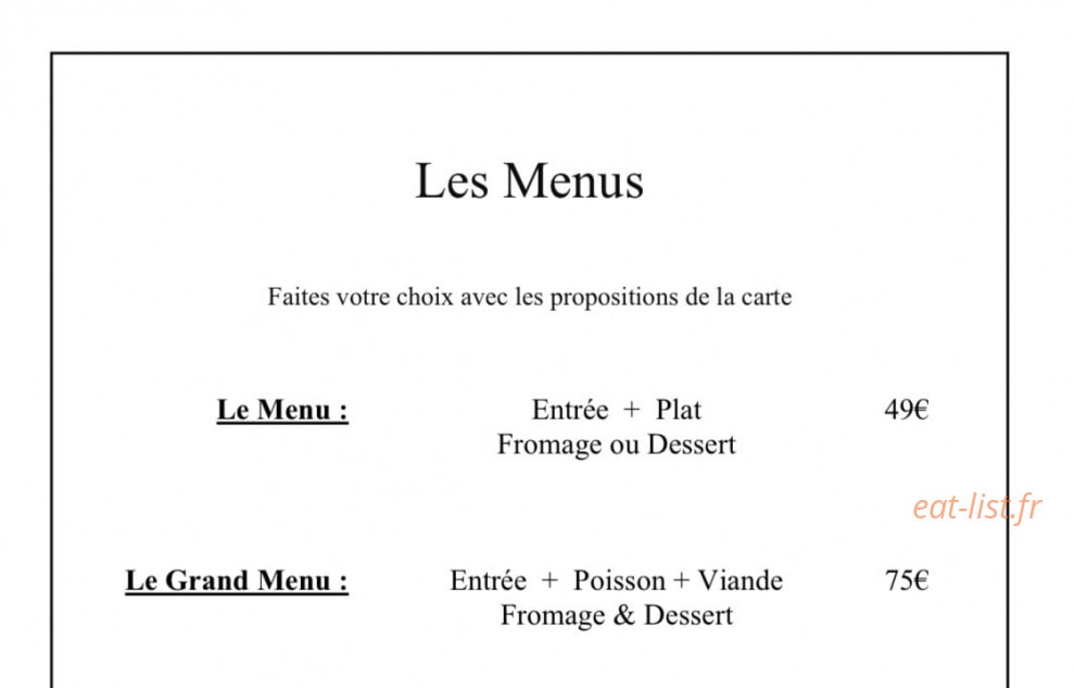 Un Passage au Château — carte page 2