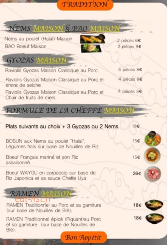 Uya — carte page 1