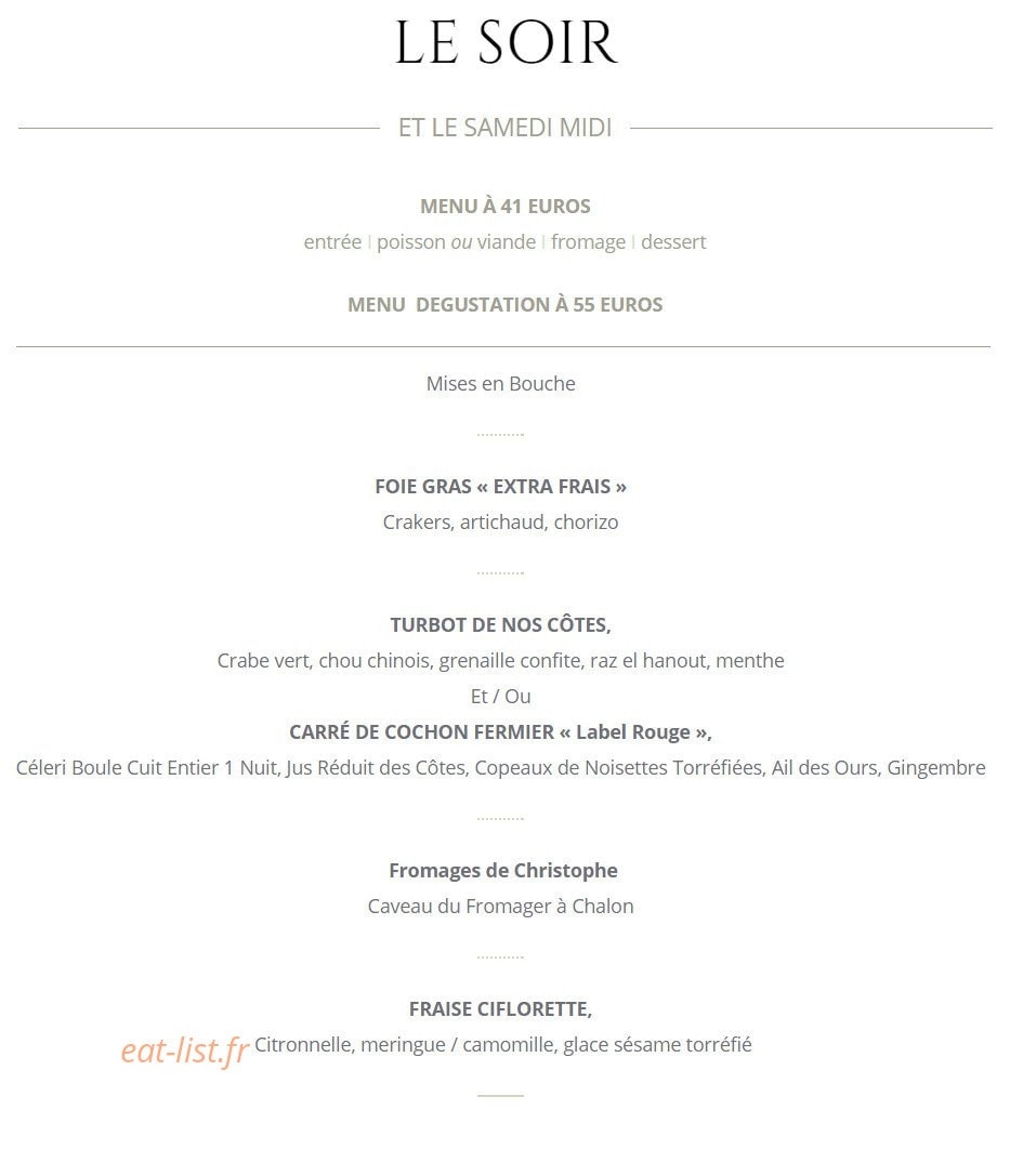 Aromatique — carte page 2