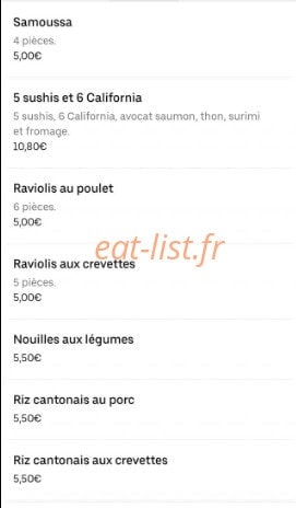 Boeuf et Grill — carte page 3