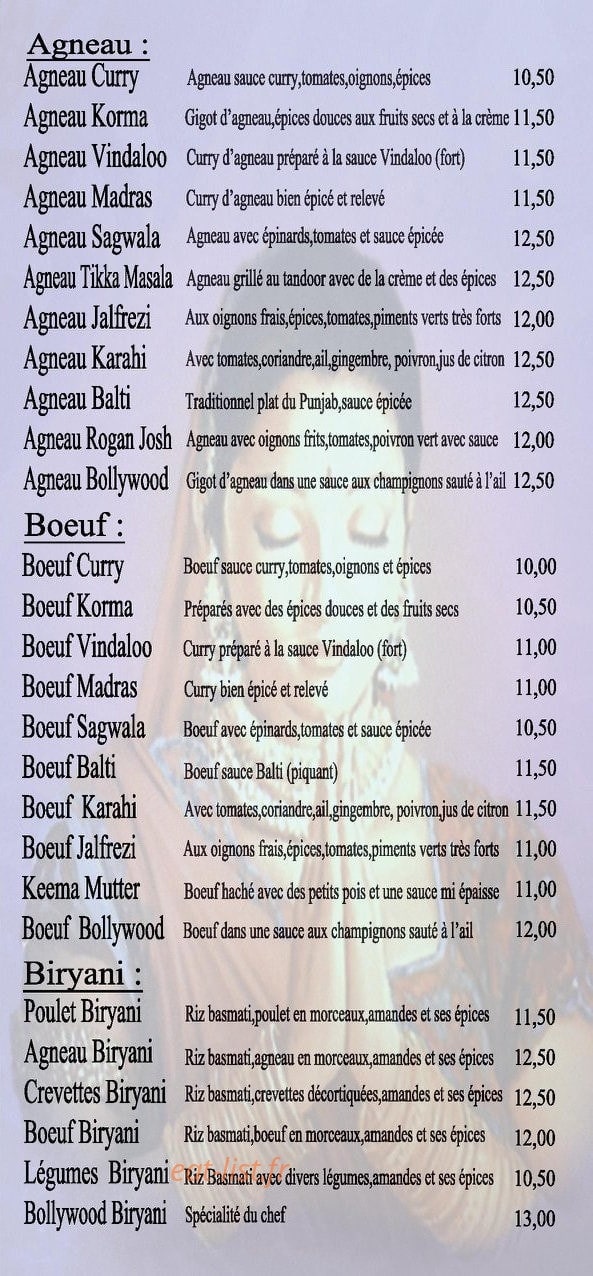 Bollywood — carte page 4