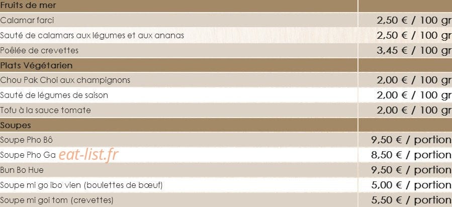 Chopsticks — carte page 3