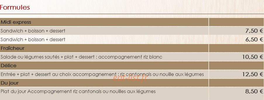 Chopsticks — carte page 5