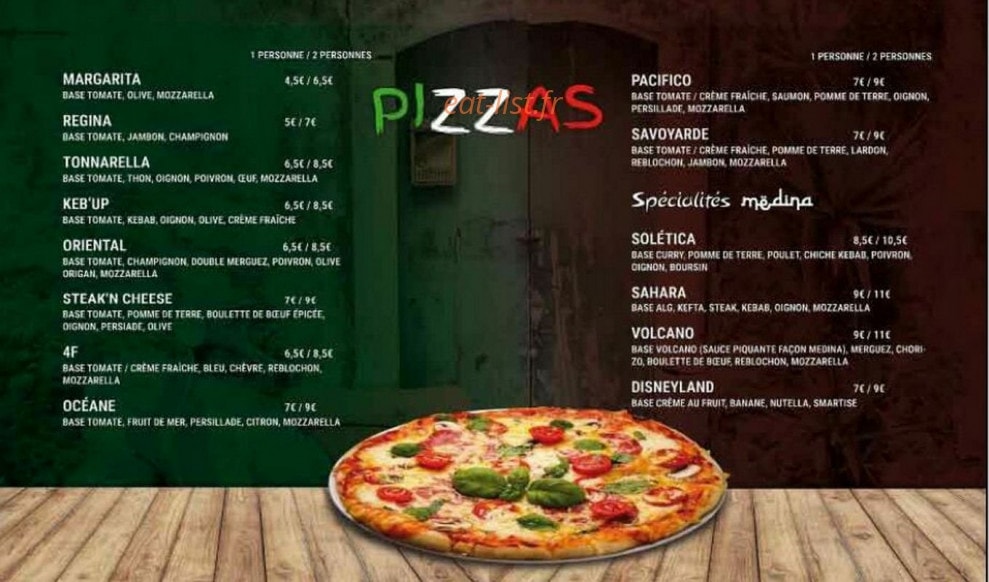 El medina — carte page 1