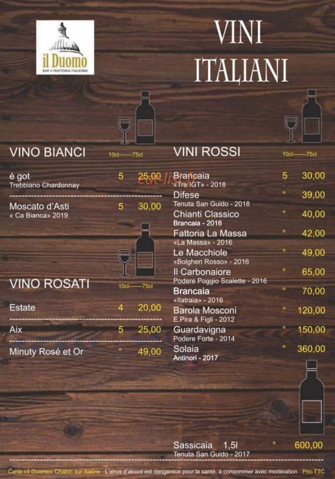 Il duomo — carte page 5