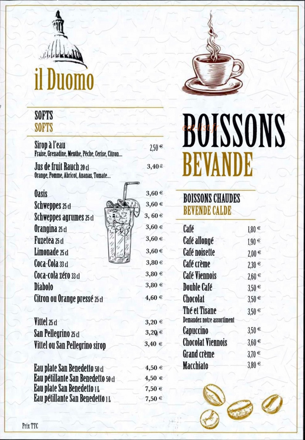 Il duomo — carte page 7