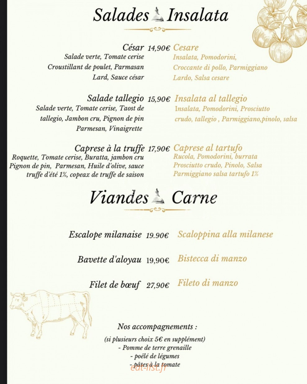 Il duomo — carte page 4