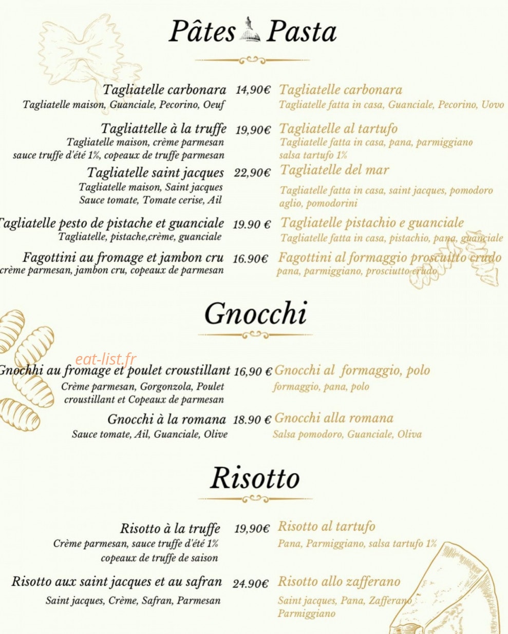 Il duomo — carte page 3