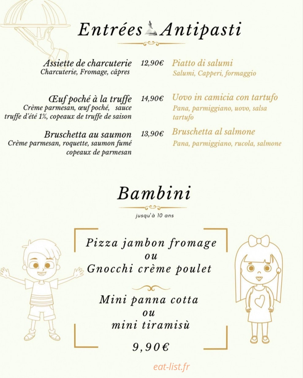 Il duomo — carte page 1