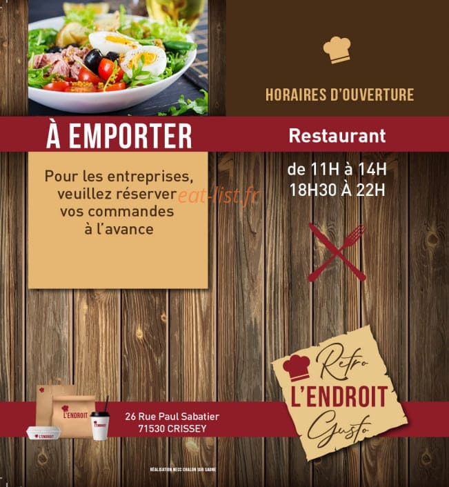 L’endroit — carte page 1