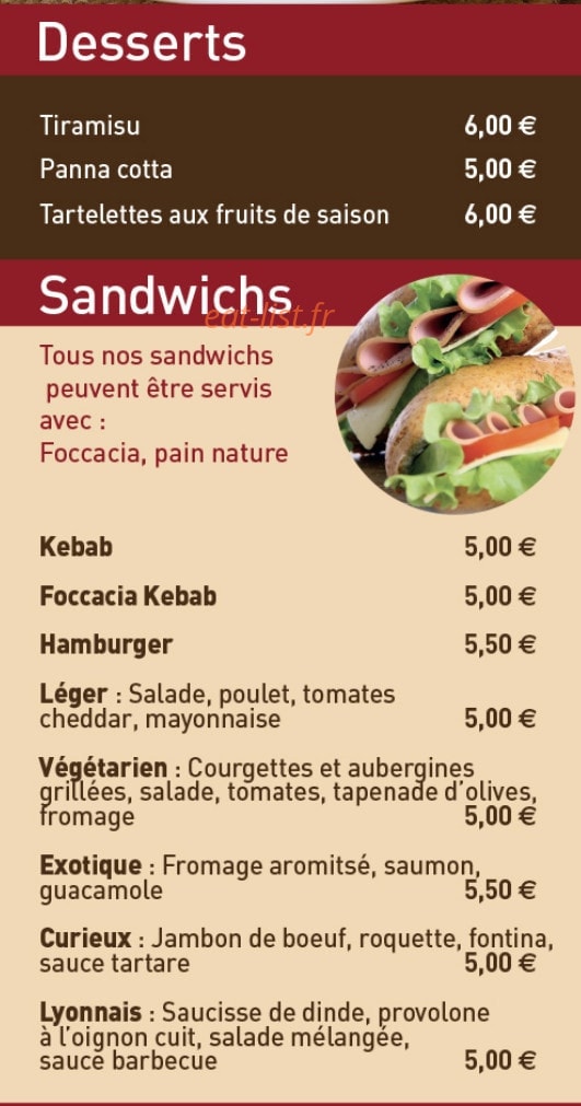 L’endroit — carte page 4