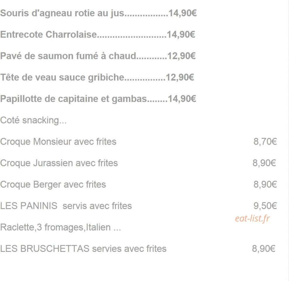 L'insensé — carte page 2