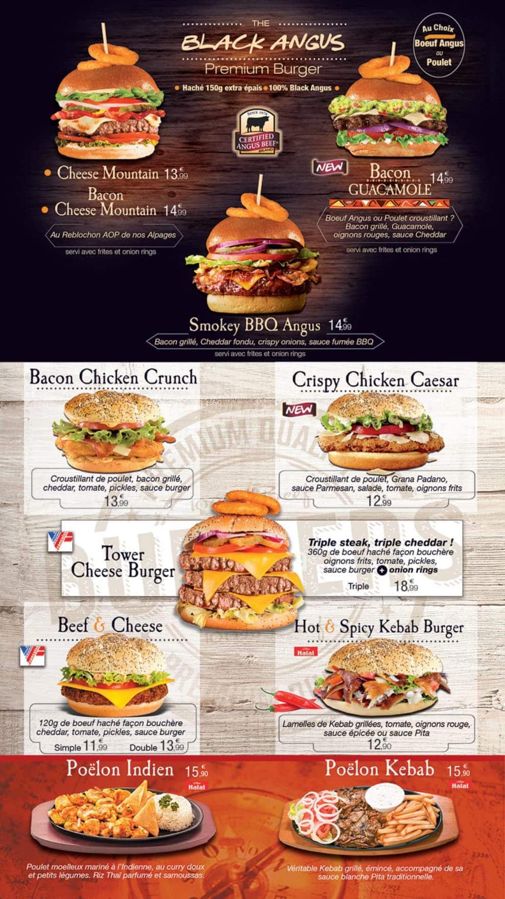 La Casa — carte page 6