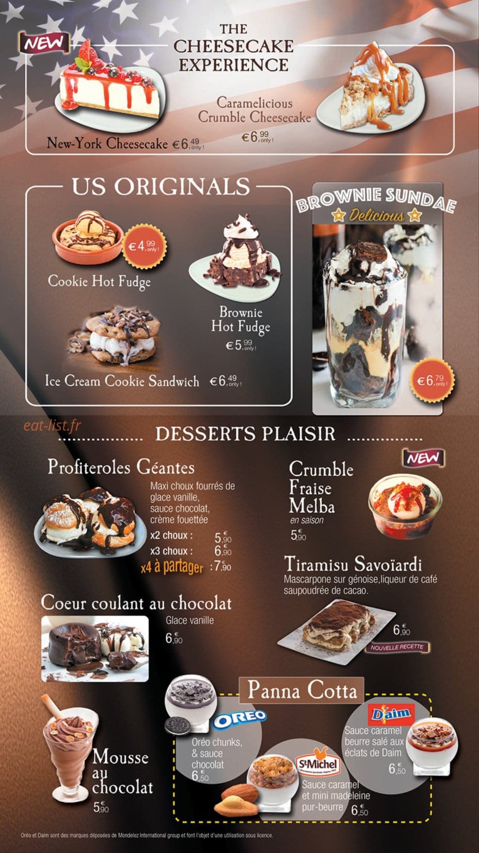 La Casa — carte page 8