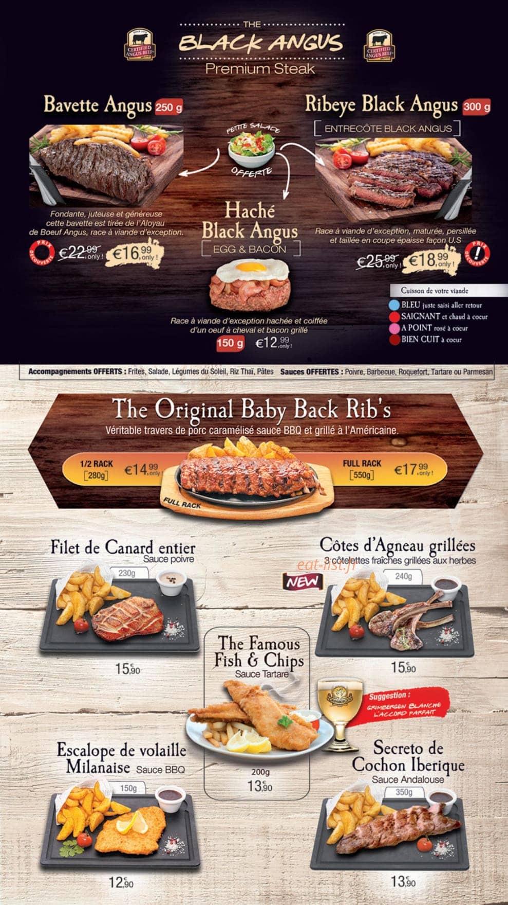 La Casa — carte page 7